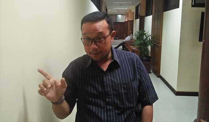 Ketua Fraksi Partai Golkar DPRD Jatim Blegur Prijanggono.