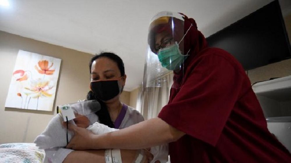 Ibu hamil kini menjadi lebih diprioritaskan agar bayi yang dikandungnya selamat.

Foto: SP/julian