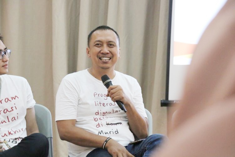 Bukik Setiawan, Psikolog Anak/Ketua Yayasan Guru Belajar