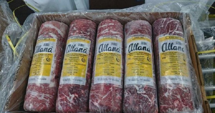 Daging kerbau impor dari India. SP/ JKT