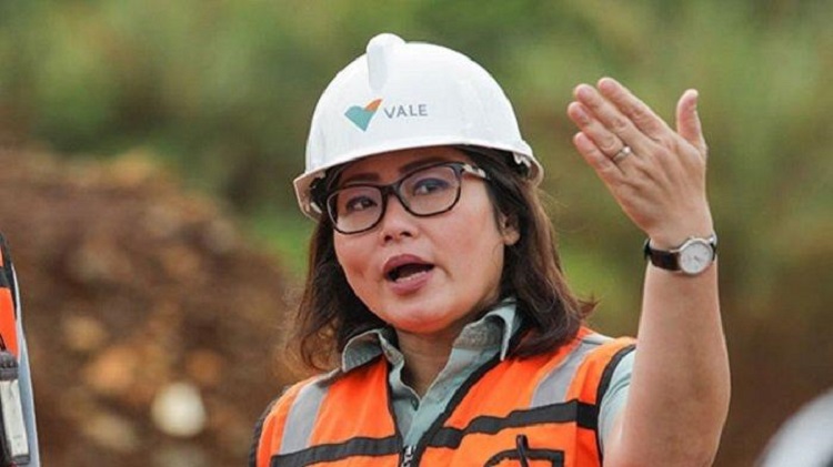 Febriany Eddy selaku CEO PT Vale Indonesia.