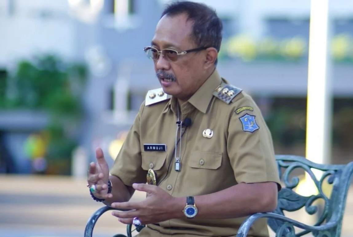 Wakil Wali Kota Surabaya Armuji. 