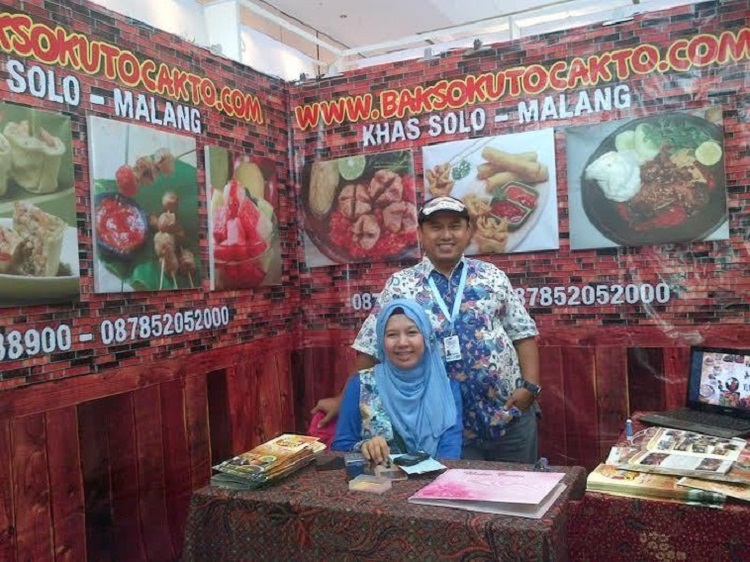 Wahid Basir Krismanto pengusaha Bakso Cak To. SP/ JKT