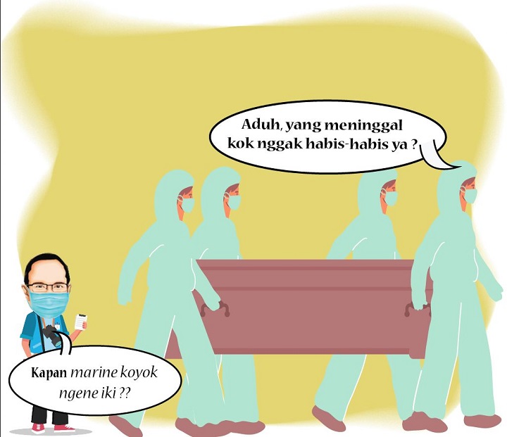 Ilustrasi karikatur