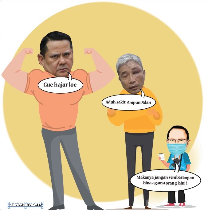 Ilustrasi karikatur