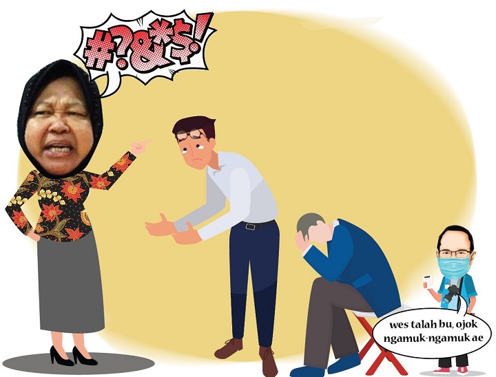 Ilustrasi karikatur