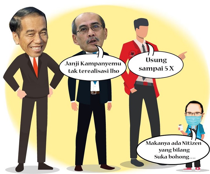 Ilustrasi karikatur