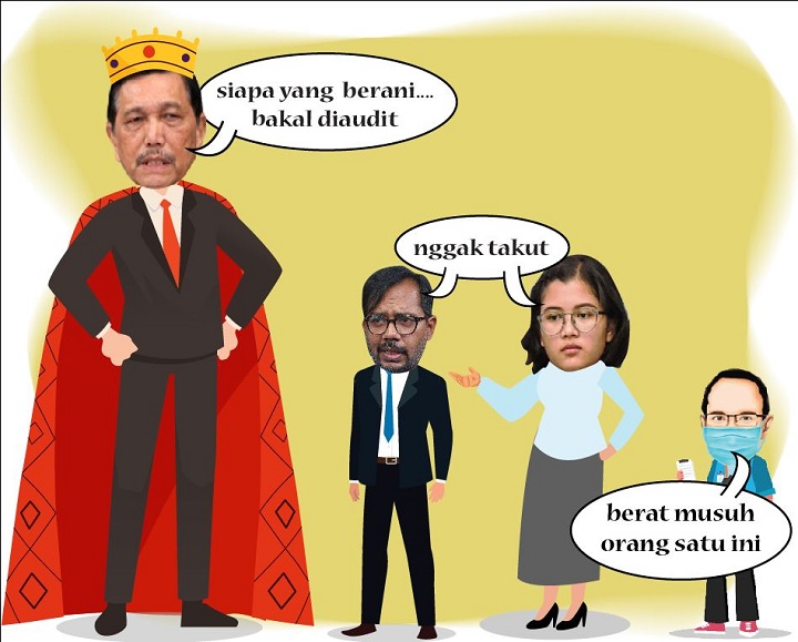 Ilustrasi karikatur