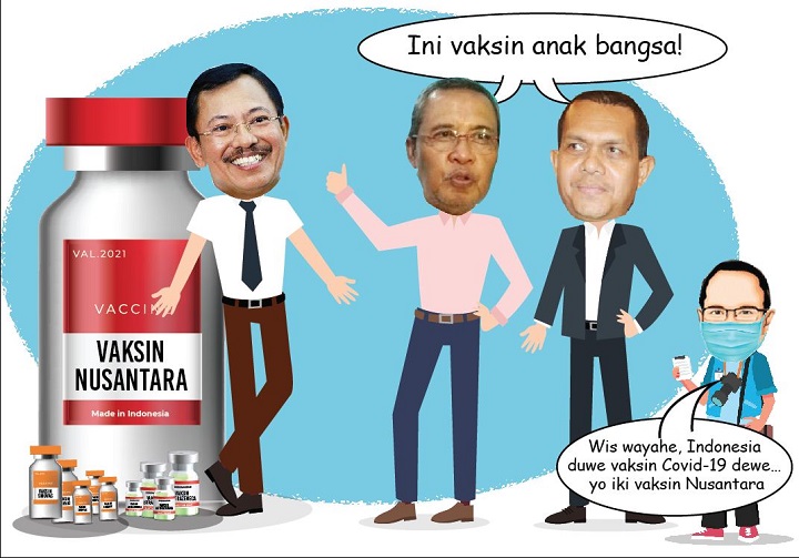 Ilustrasi karikatur