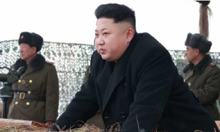 Pemimpin Korea Utara, Kim Jong Un. SP/ PYO