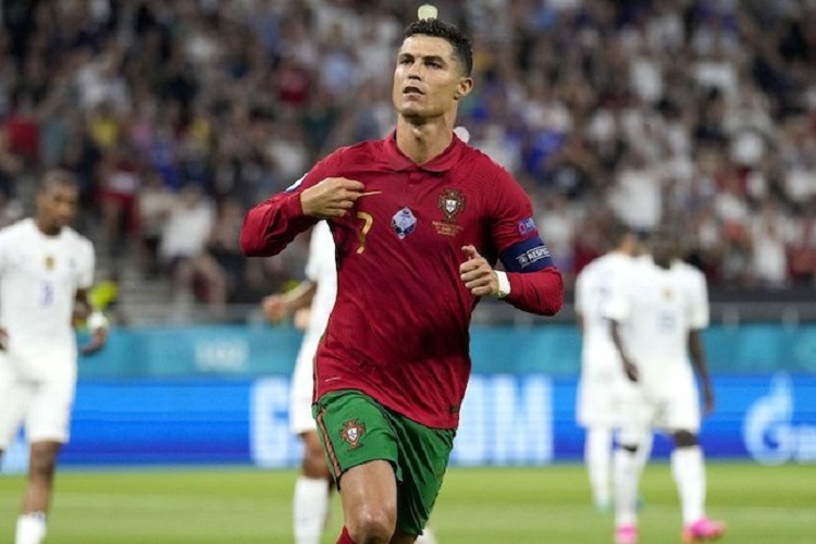 Cristiano Ronaldo. SP/ AP Photo