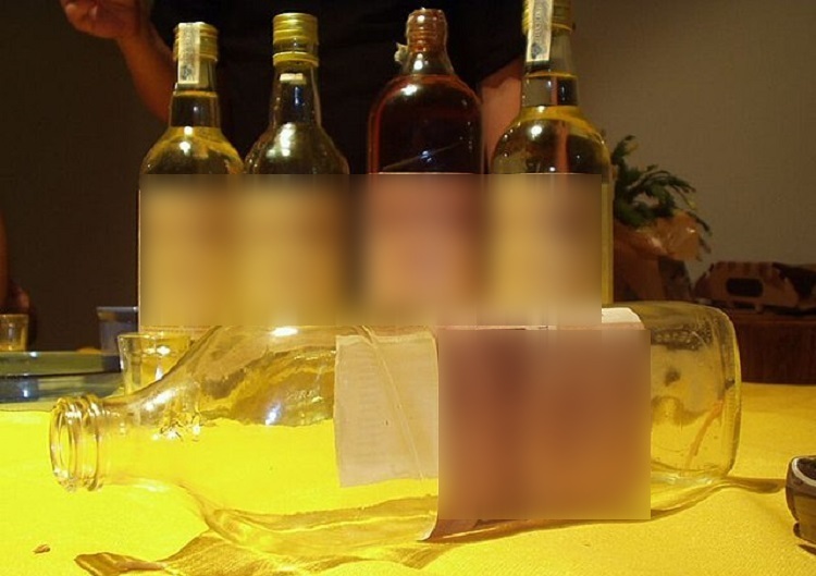 Ilustrasi minuman beralkohol. SP/ JKT