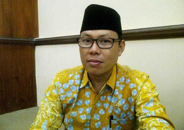 Anggota Dewan Perwakilan Daerah (DPD) RI Ahmad Nawardi. SP/DPD RI