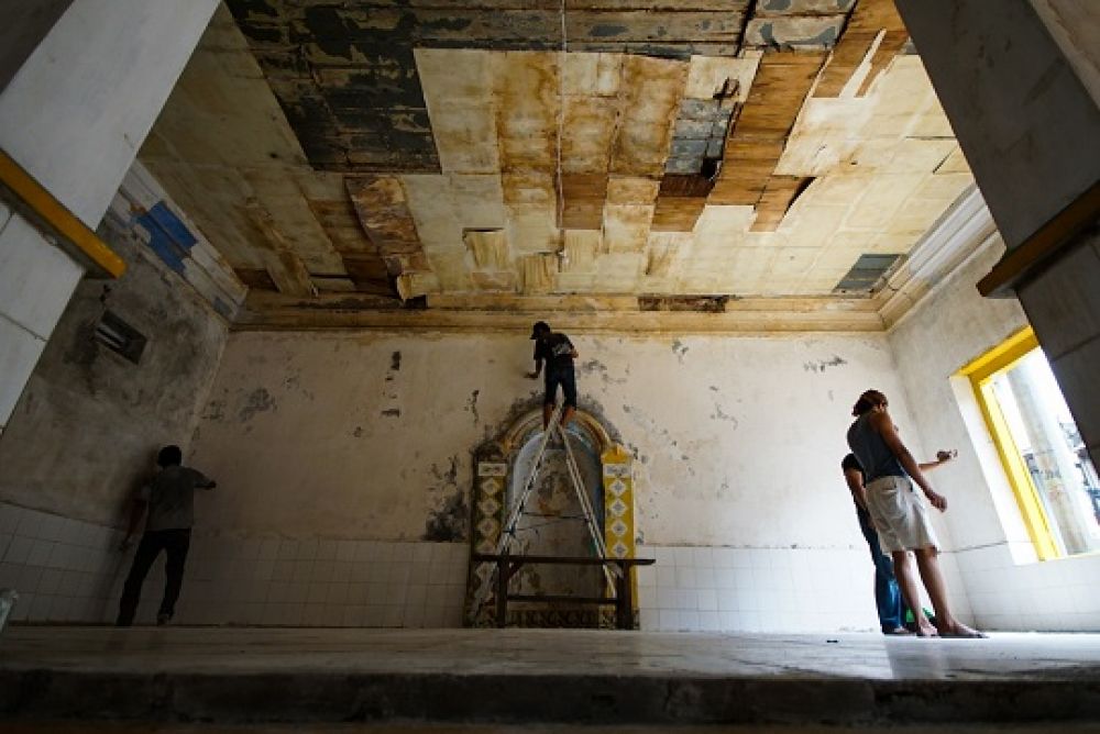 Hasan Gipo tak banyak ditulis dalam sejarah perjuangan bangsa. Nama Hasan Gipo mulai mewarnai gawai berita. Itu setelah NU menemukan situs makam Hasan Gipo di kompleks pemakaman Ngampel pada tahun 2015. SP/Julian