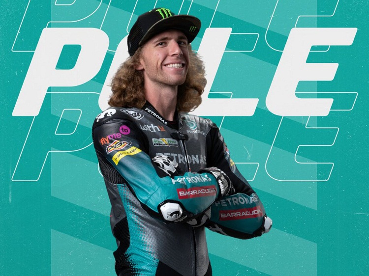 Darryn Binder. SP/ MotoGP