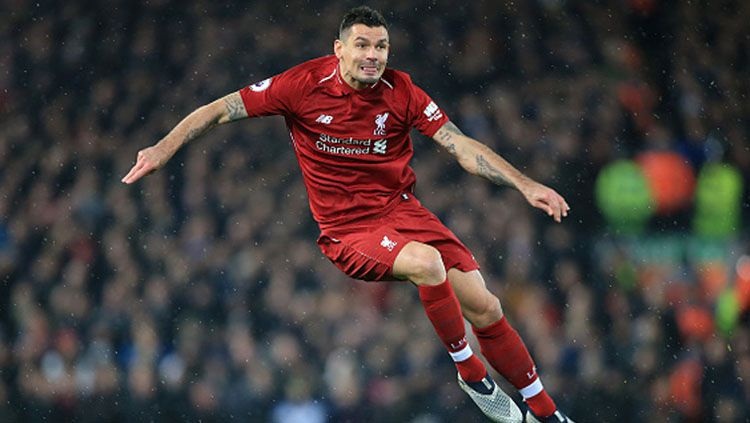 Bek senior Kroasia, Dejan Lovren. SP/ SBY