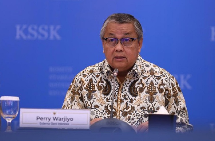 Gubernur Bank Indonesia Perry Warjiyo. SP/ JKT