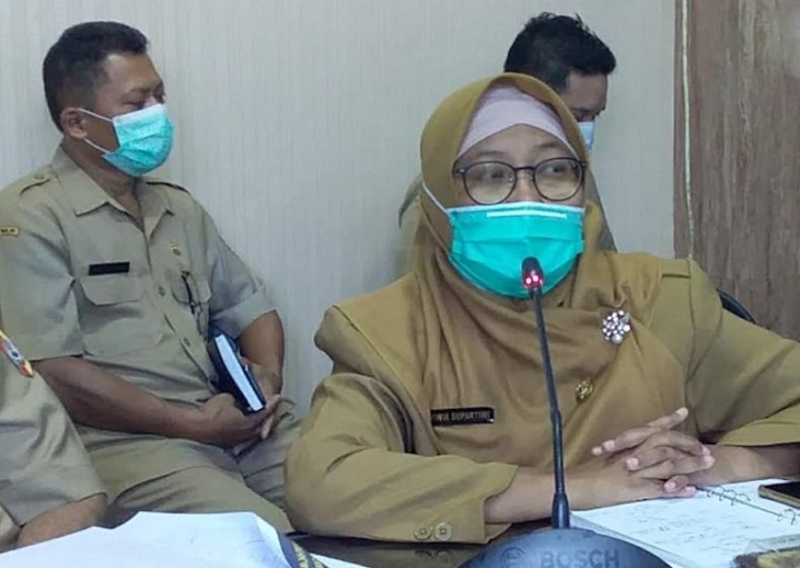 Kepala Dinas Kesehatan Jember Wiwik Supartiwi