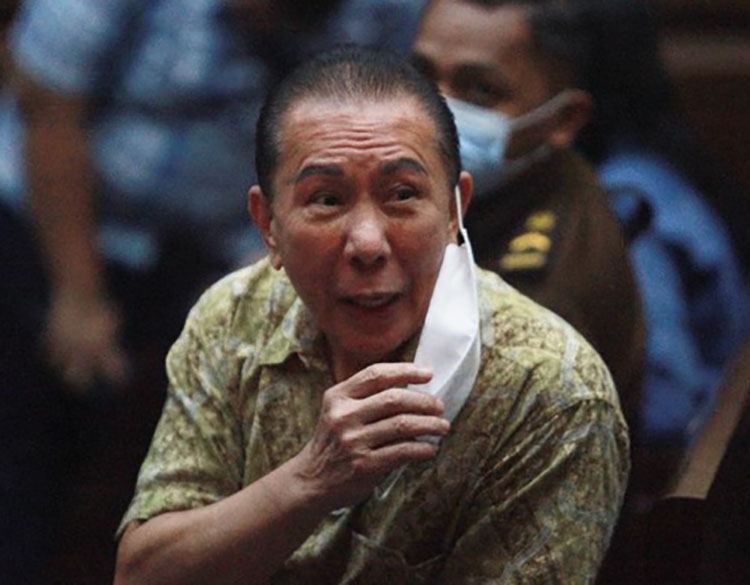 Djoko Tjandra Senin hari ini akan menjalani sidang vonis.