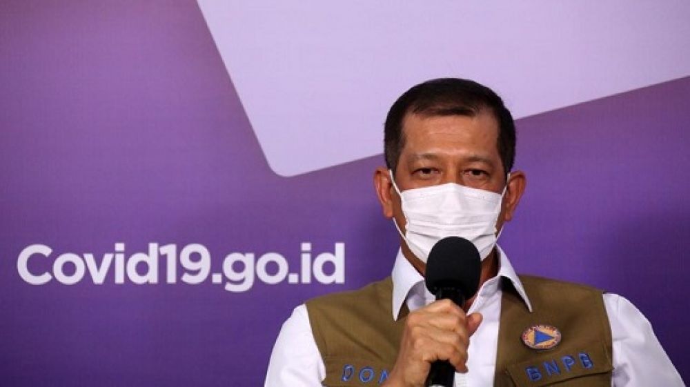 Ketua Satgas Penanganan Covid-19 Doni Monardo