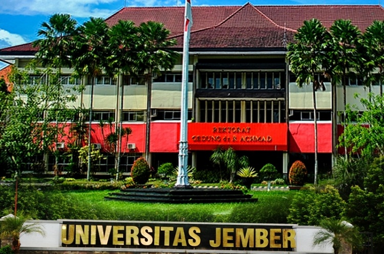 Rektor Universitas Jember Iwan Taruna. SP/ JBR