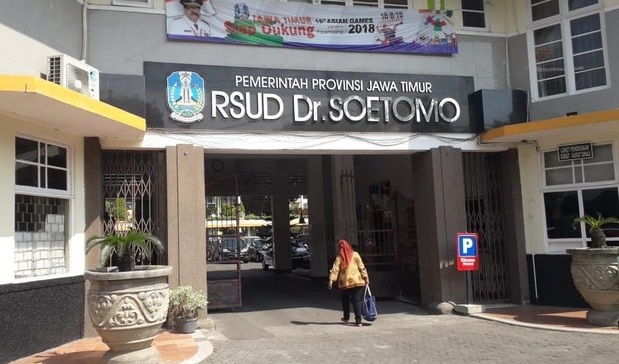 RSUD dr Soetomo Surabaya melakukan antisipasi adanya lonjakan pasien pascalebaran. SP/RSUD dr Soetomo