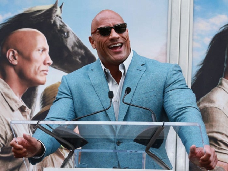 Dwayne Johnson. SP/ AS