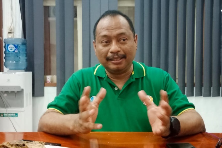 Ketua KONI Jatim M Nabil.