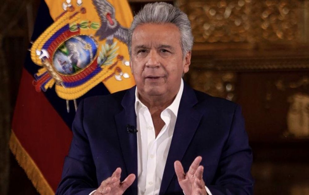 Presiden Ekuador Lenin Moreno. SP. IN
