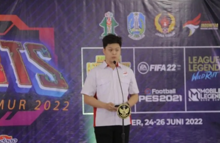 Ketua Harian ESI Jatim Daniel Agung. Foto: ESI Jatim.