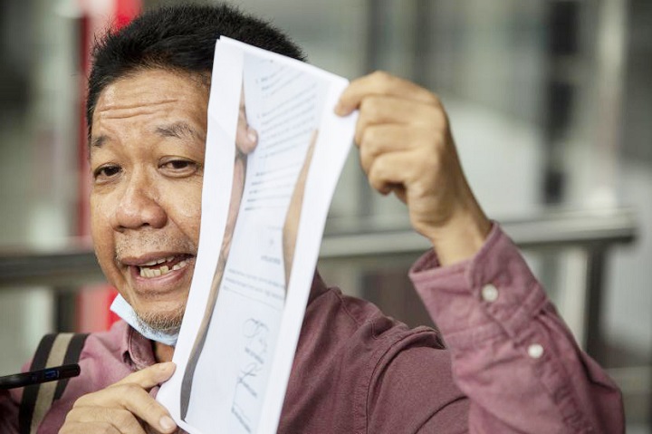 Pakar komunikasi Universitas Indonesia Effendi Gazali yang dipanggil KPK