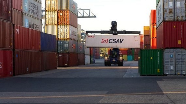 Kegiatan eksport dan import di Hong Kong. SP/ HGK