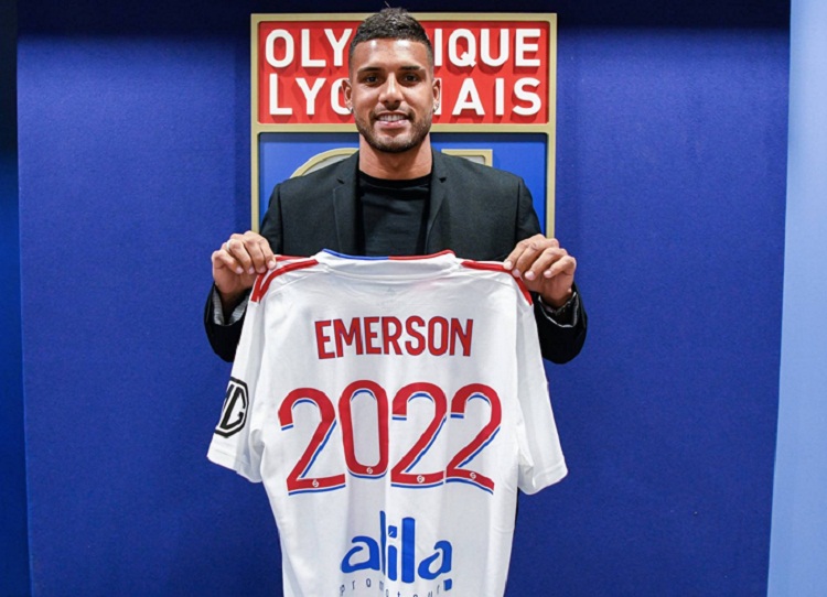 Emerson Palmieri. SP/ Twitter OL