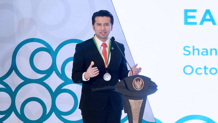  Wakil Gubernur Jawa Timur Emil Elestianto Dardak. Foto: Pemprov Jatim.