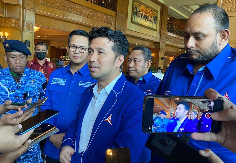  Ketua DPD Partai Demokrat Jatim, Emil Elestianto Dardak