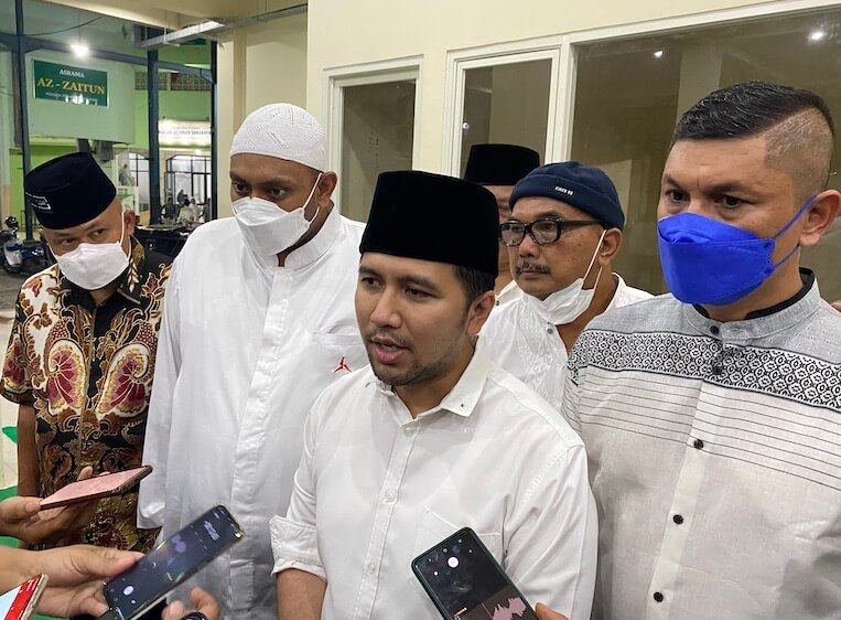 Emil Elestianto Dardak  terpilih sebagai Ketua DPD Partai Demokrat Jatim periode 2022-2027 .