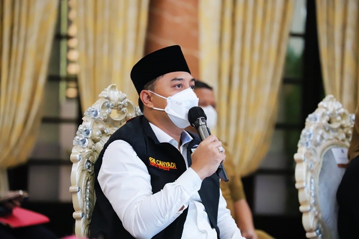 Wali Kota Surabaya Eri Cahyadi