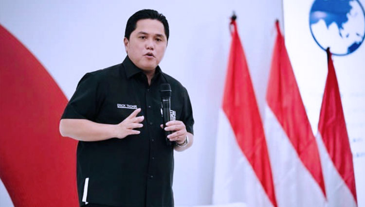 Menteri BUMN Erick Thohir. Foto: BUMN.