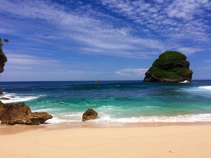 Pemerintah Kabupaten (Pemkab) Malang belum mengambil kebijakan untuk menutup tempat wisata setelah daerahnya terkena gempa bumi. SP/Blog.DWI