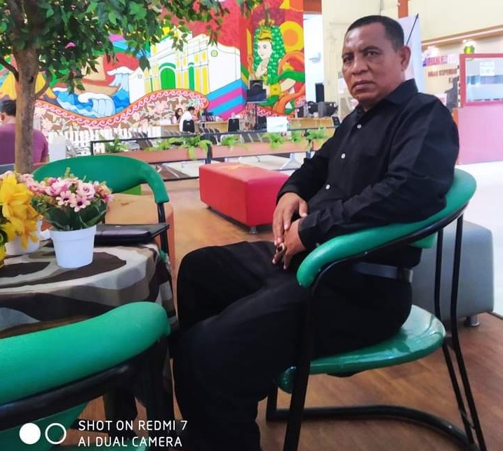 Amiruddin Anggota LMR RI Komda Sumenep. SP/Ainur Rahman