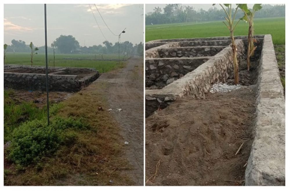 Lokasi tanah kavling Rukun Barokah yang diduga bodong alias tanpa izin.

Foto: SP/tim surabaya pagi