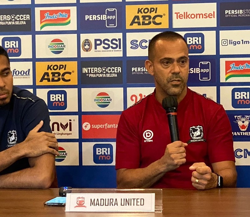 Pelatih Madura United Fabio Lefundes