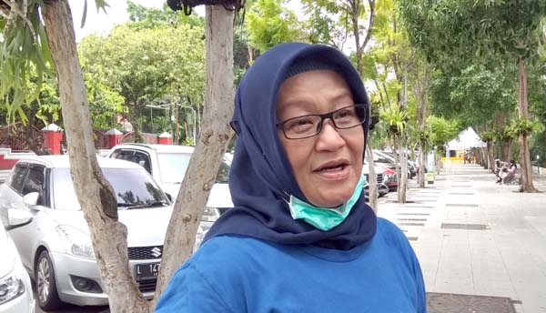 Kepala Dinas Kesehatan (Dinkes) Kota Surabaya, Febria Rachmanita. SP/TN