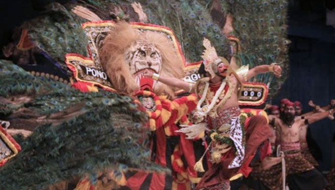 Festival Reog di perayaan Grebeg Suro. Foto: Pemkab Ponorogo.