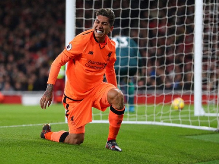 Roberto Firmino. SP/ Liverpool