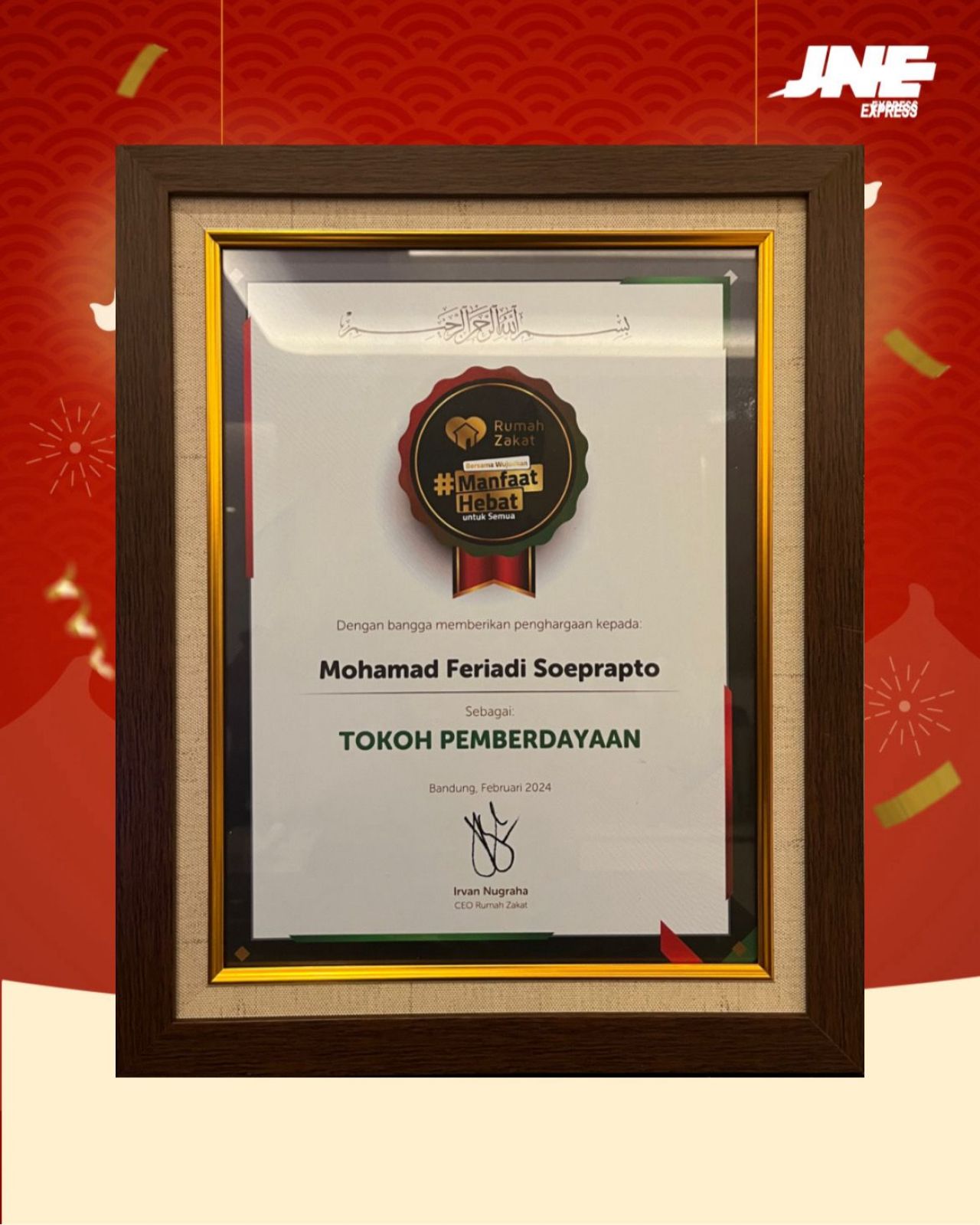 Deputi bidang SDM PANRB Alex Denni memberikan dukungan kepada calon ASN sebelum melaksanakan Tes Seleksi Kompetensi Dasar.