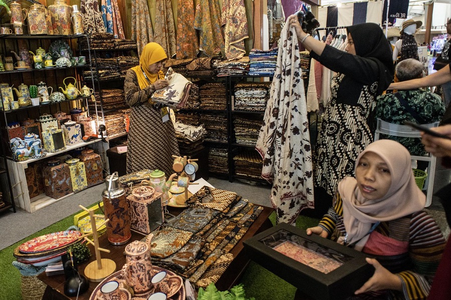 Foto ilustrasi UMKM.