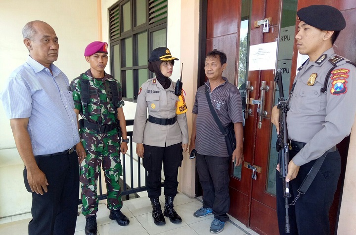 Kapolsek Sukomanunggal Kompol Esti Setija Oetami. SP/Anggadia Muhammad