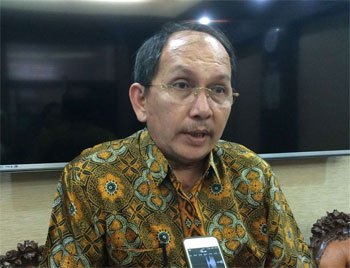 Anggota Fraksi Partai Golkar, Fredy Purnomo.