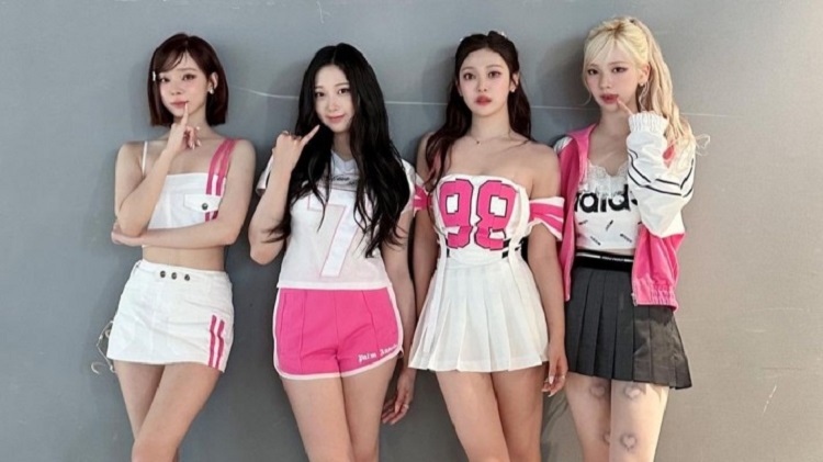 Girlgroup Aespa yang beranggotakan Winter, Giselle, Ningning  dan Karina. SP/ JKT